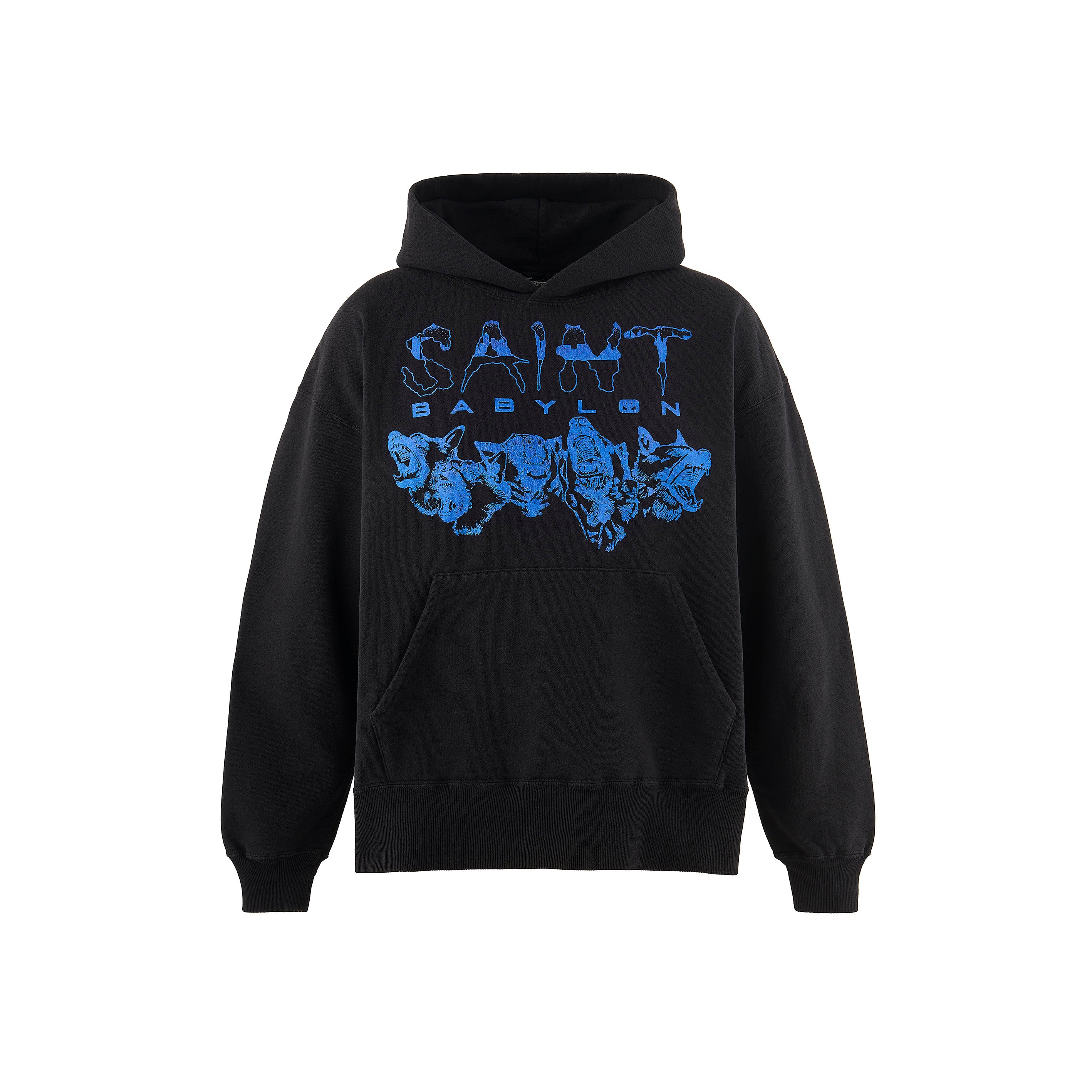 SAINT Mxxxxxx]BBLN HOODIE/SAINT BABYLON/BLACK(SM-HR1-0000-C50) – R&Co.