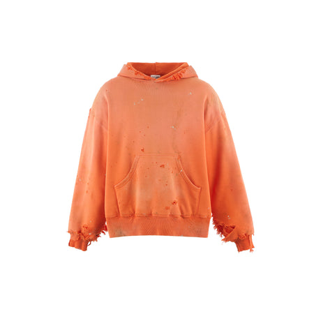 [SAINT Mxxxxxx]BB_DBL FACE HOODIE/SAINT/ORANGE(SM-HR1-0000-C57)