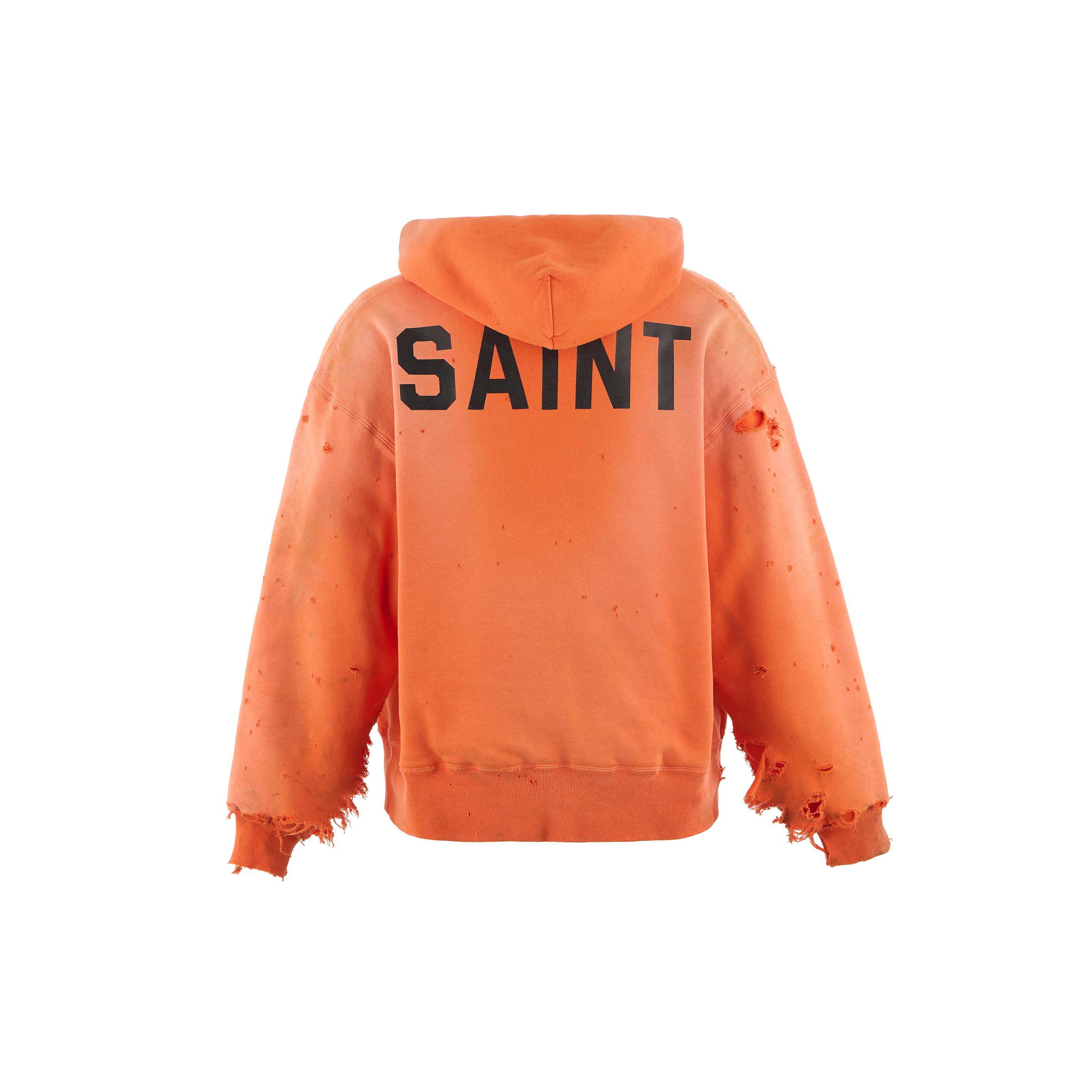 SAINT Mxxxxxx]BB_DBL FACE HOODIE/SAINT/ORANGE(SM-HR1-0000-C57) – R&Co.