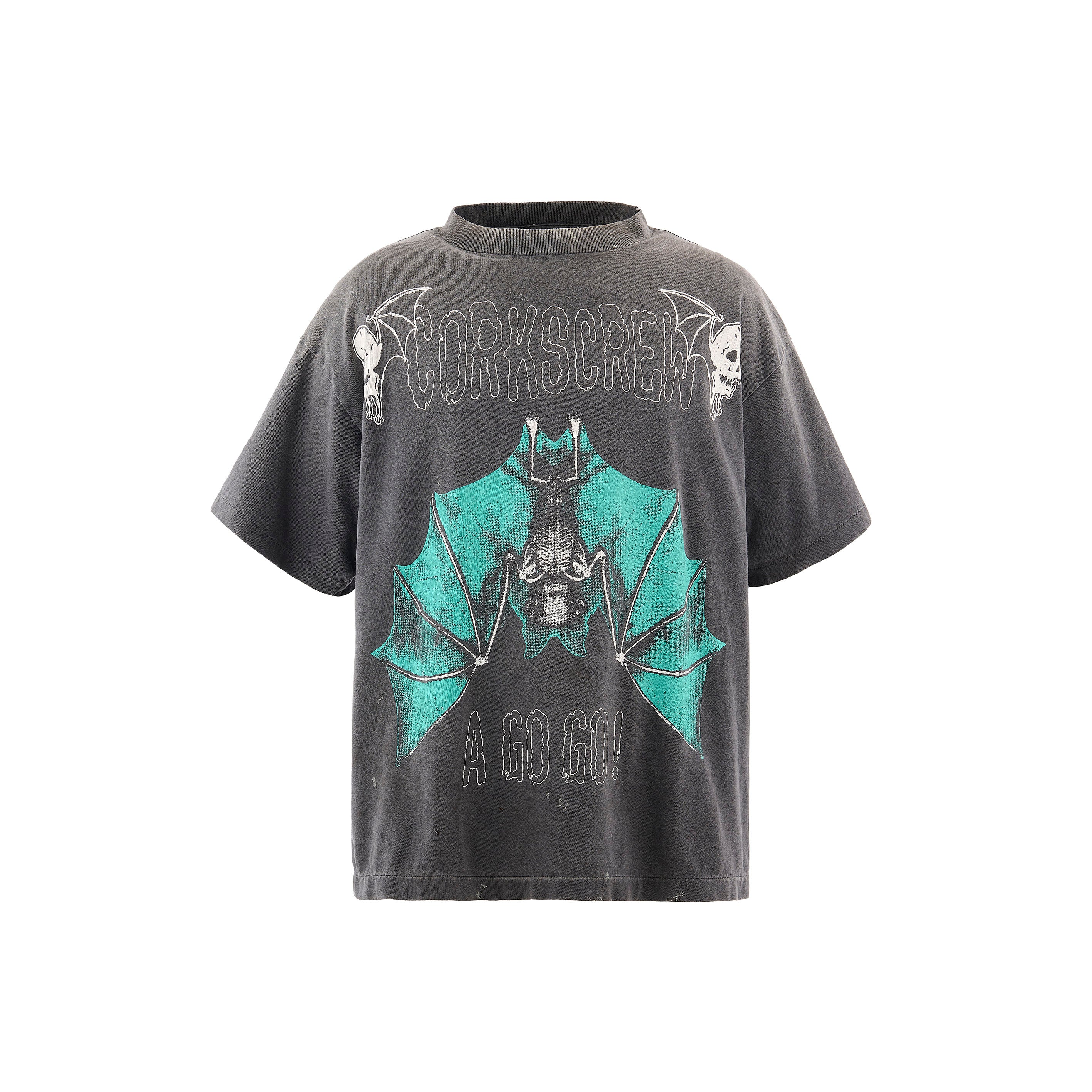 SAINT Mxxxxxx]KY_SS TEE/KUROYUME/BLACK(SM-HR1-0000-C62) – R&Co.