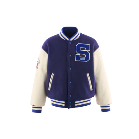 [SAINT Mxxxxxx]SG_VARSITY JKT/SAINT SEGA/BLUE(SM-HR1-0000-C63)