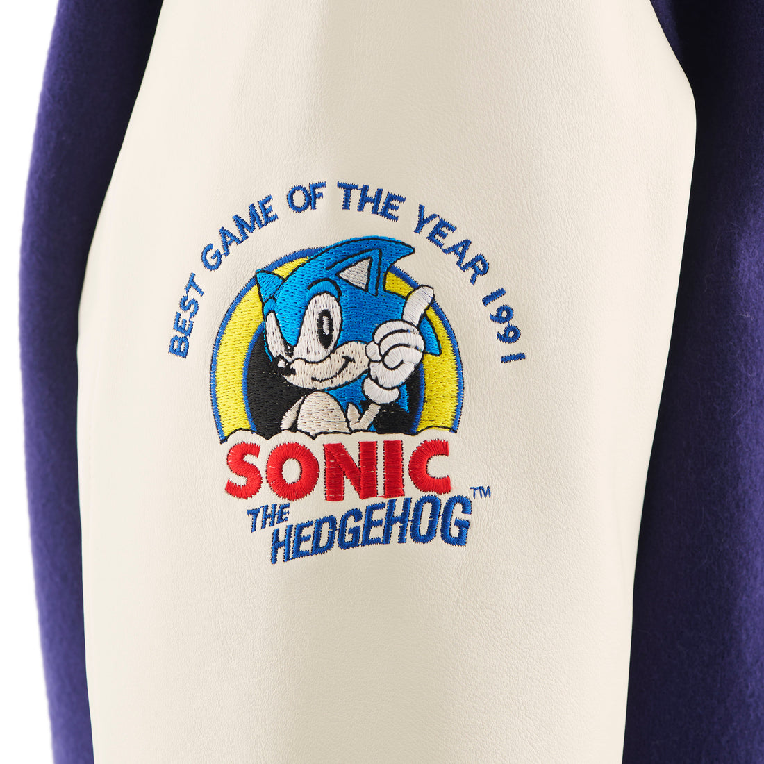 [SAINT Mxxxxxx]SG_VARSITY JKT/SAINT SEGA/BLUE(SM-HR1-0000-C63)