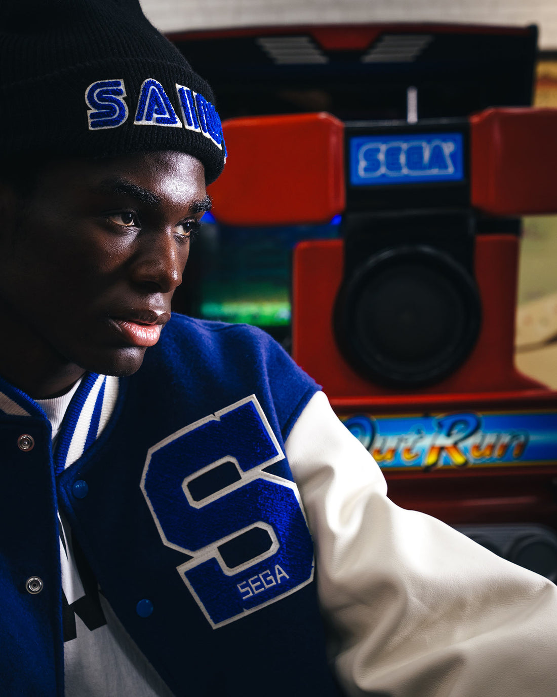 [SAINT Mxxxxxx]SG_KNIT CAP/SAINT SEGA/BLACK(SM-HR1-0000-C65)
