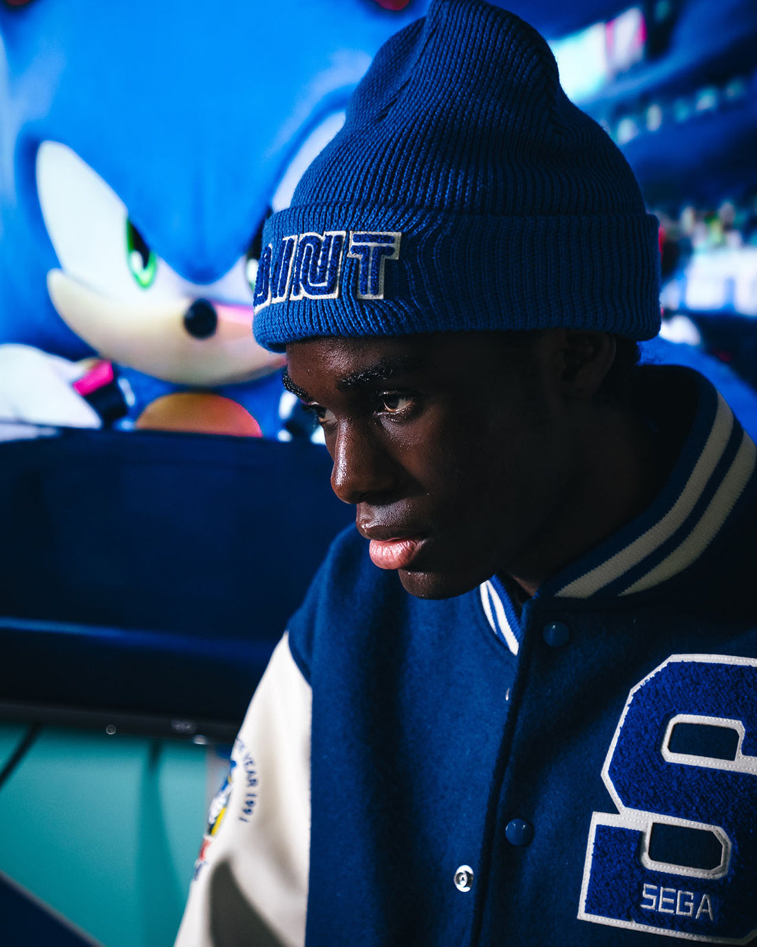 [SAINT Mxxxxxx]SG_KNIT CAP/SAINT SEGA/BLUE(SM-HR1-0000-C66)