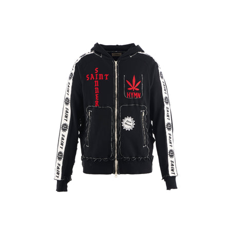 SAINT Mxxxxxx]DT_HOODIE/ST TEARS/BLACK(SM-YS1-0000-C46) – R&Co.