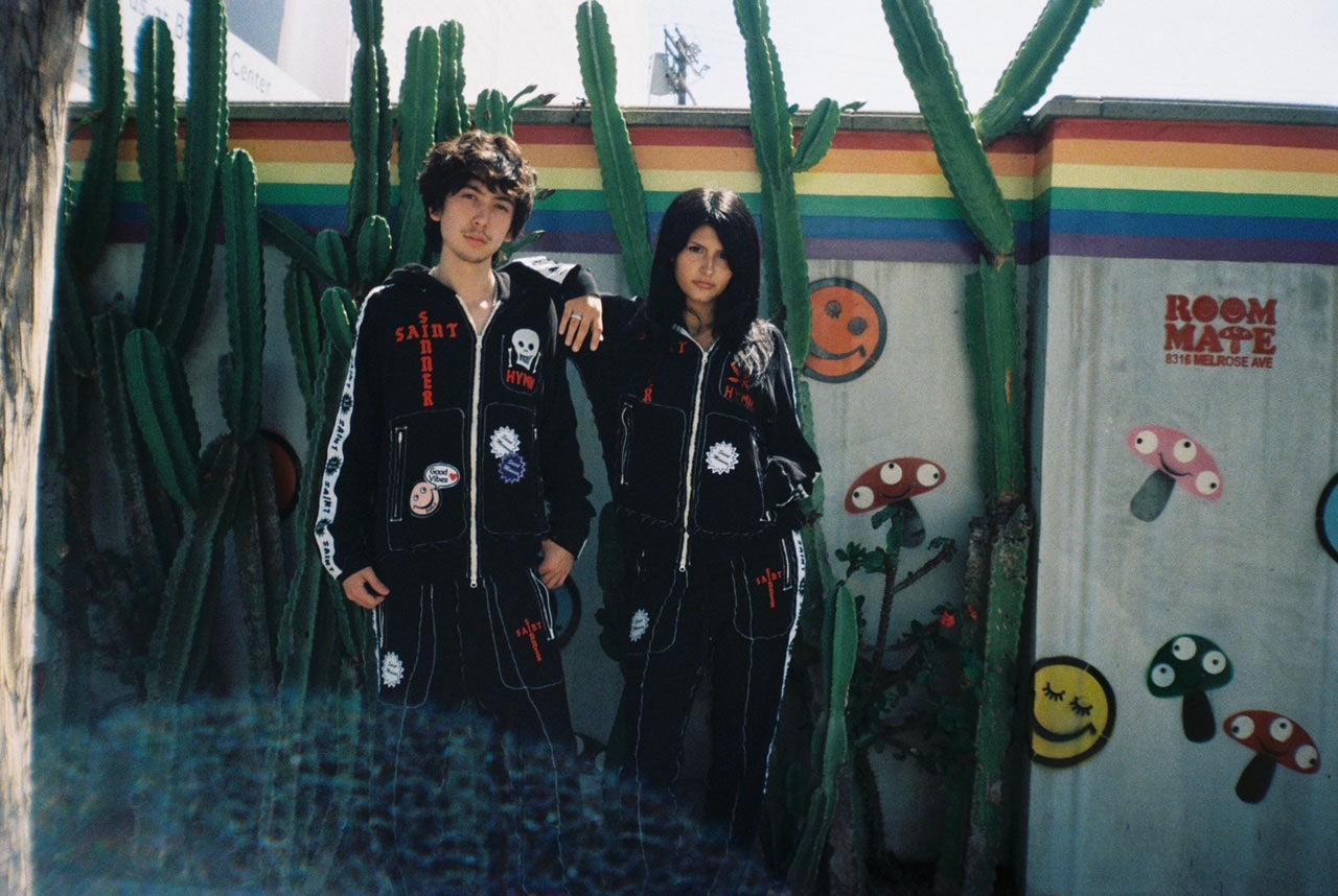 SAINT Mxxxxxx]ALM_ZIP HOODIE/BLACK(SM-HR1-0000-C68) – R&Co.