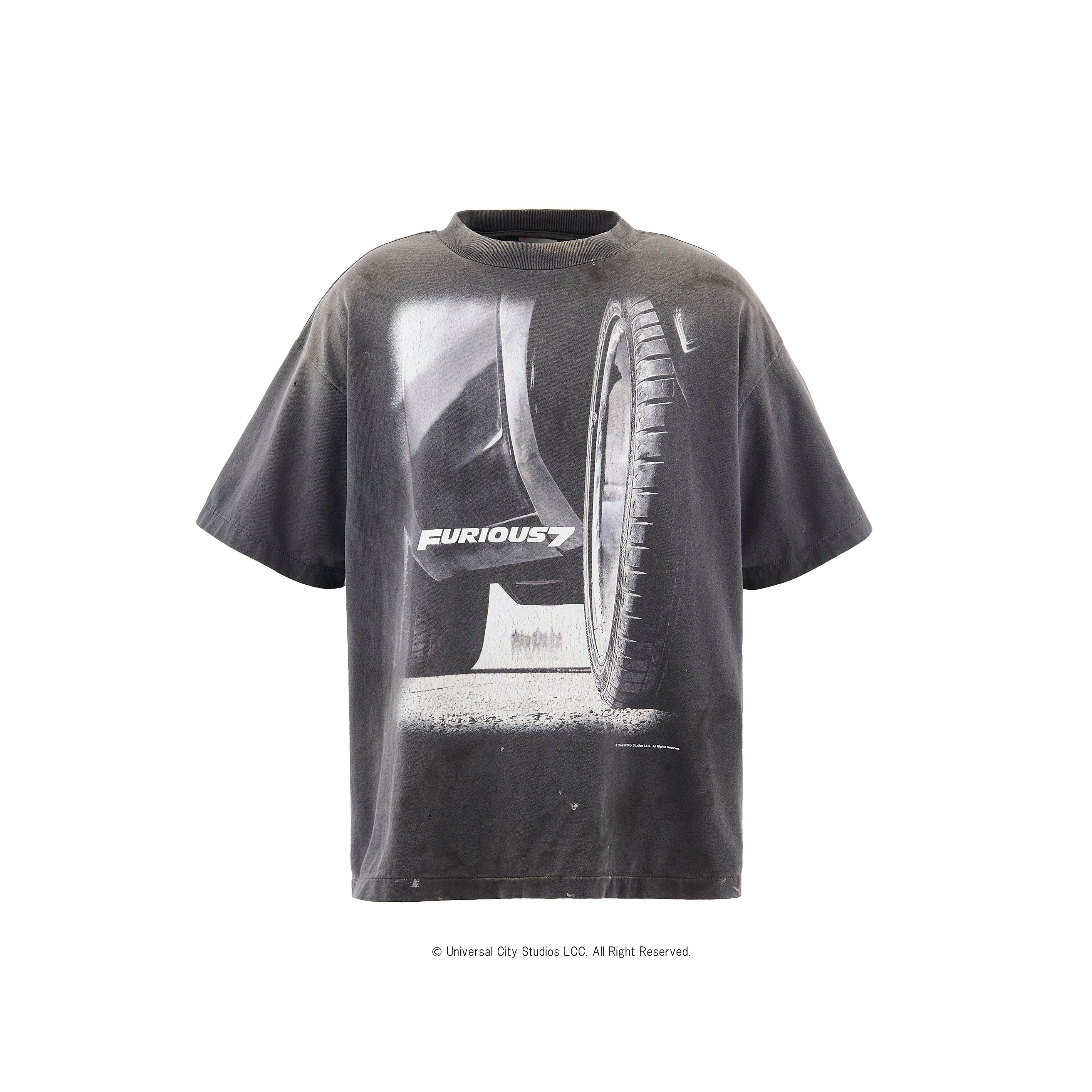国内買付■SAINT MXXXXXX■×FF_SS TEE/FURIOUS 7 SAINT Mxxxxxx]FF_SS TEE/FURIOUS 7/BLACK(SM-HR1-0000-C74) – R&Co.