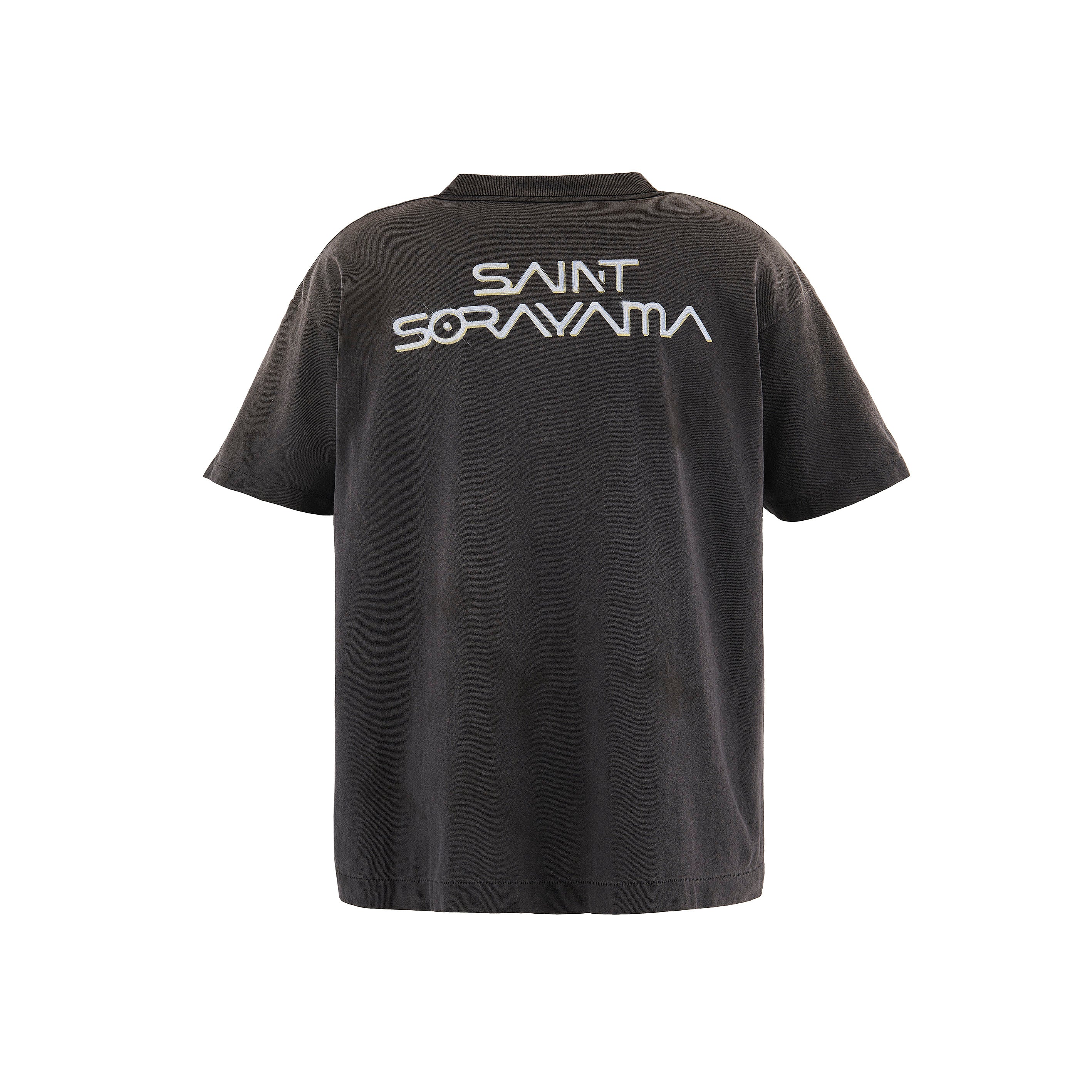 SAINT MICHAEL / Tシャツ/L/コットン/BLK/SM-HR1-0000-C74 SAINT Mxxxxxx]SRYM_SS TEE/MASK/BLACK(SM-HR1-0000-C75) – R&Co.