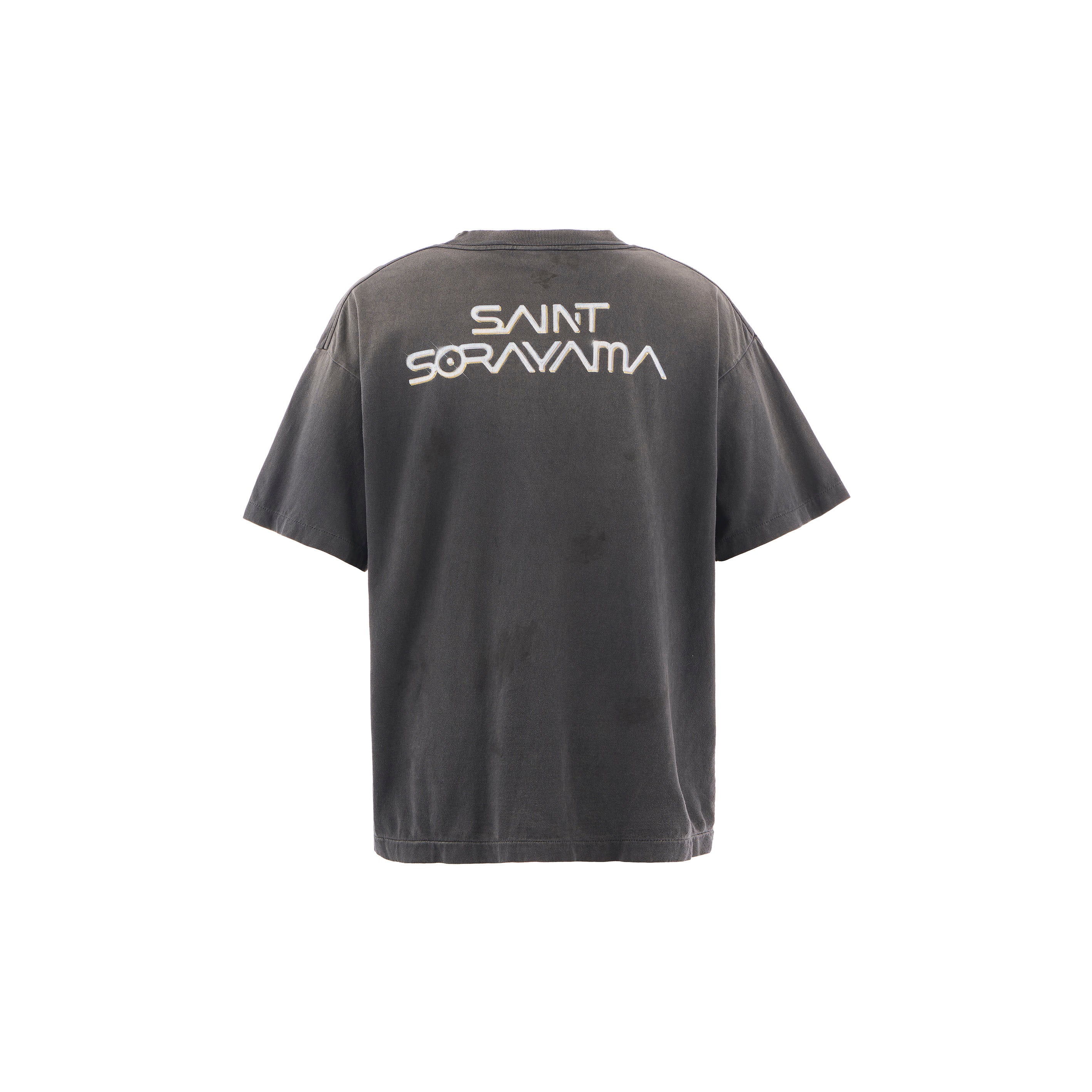 SAINT Mxxxxxx]SRYM_SS TEE/T-REX/BLACK(SM-HR1-0000-C76) – R&Co.