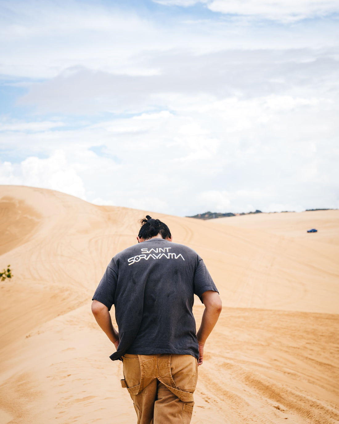 [SAINT Mxxxxxx]SRYM_SS TEE/T-REX/BLACK(SM-HR1-0000-C76)