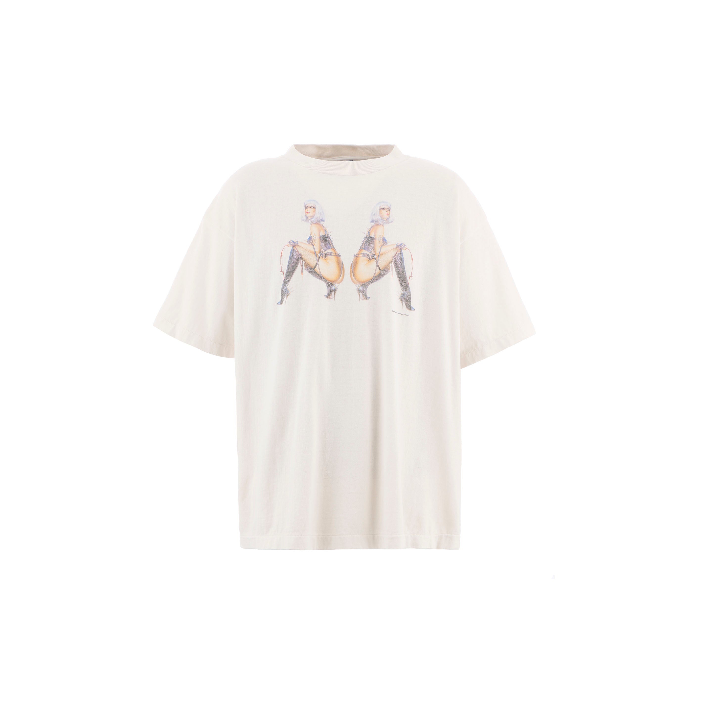 SAINT Mxxxxxx]SRYM_SS TEE/LADIES/WHITE(SM-HR1-0000-C78) – R&Co.