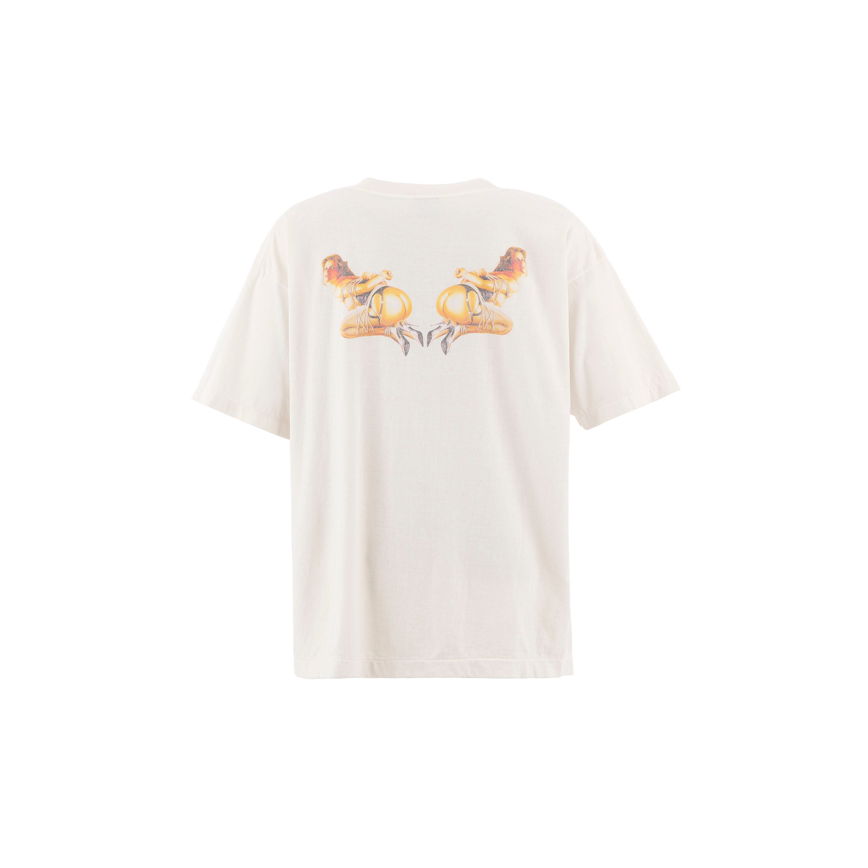 【25AW☆国内正規品】SRYM_SS TEE LADIES / WHITE SAINT Mxxxxxx]SRYM_SS TEE/LADIES/WHITE(SM-HR1-0000-C78) – R&Co.