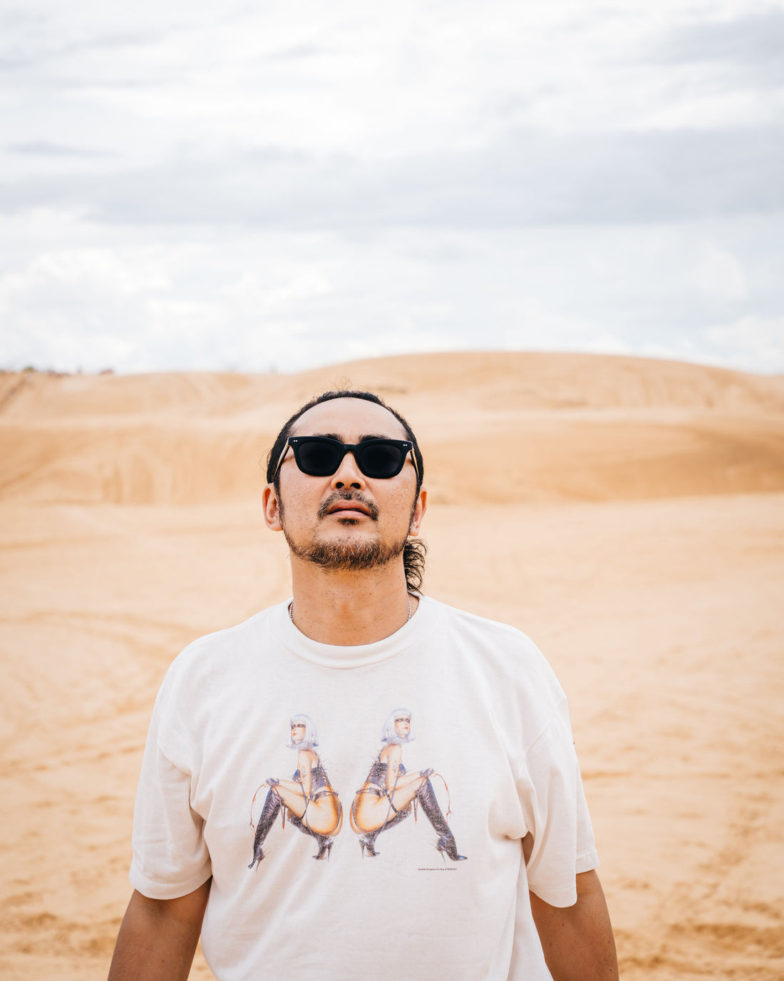 [SAINT Mxxxxxx]SRYM_SS TEE/LADIES/WHITE(SM-HR1-0000-C78)