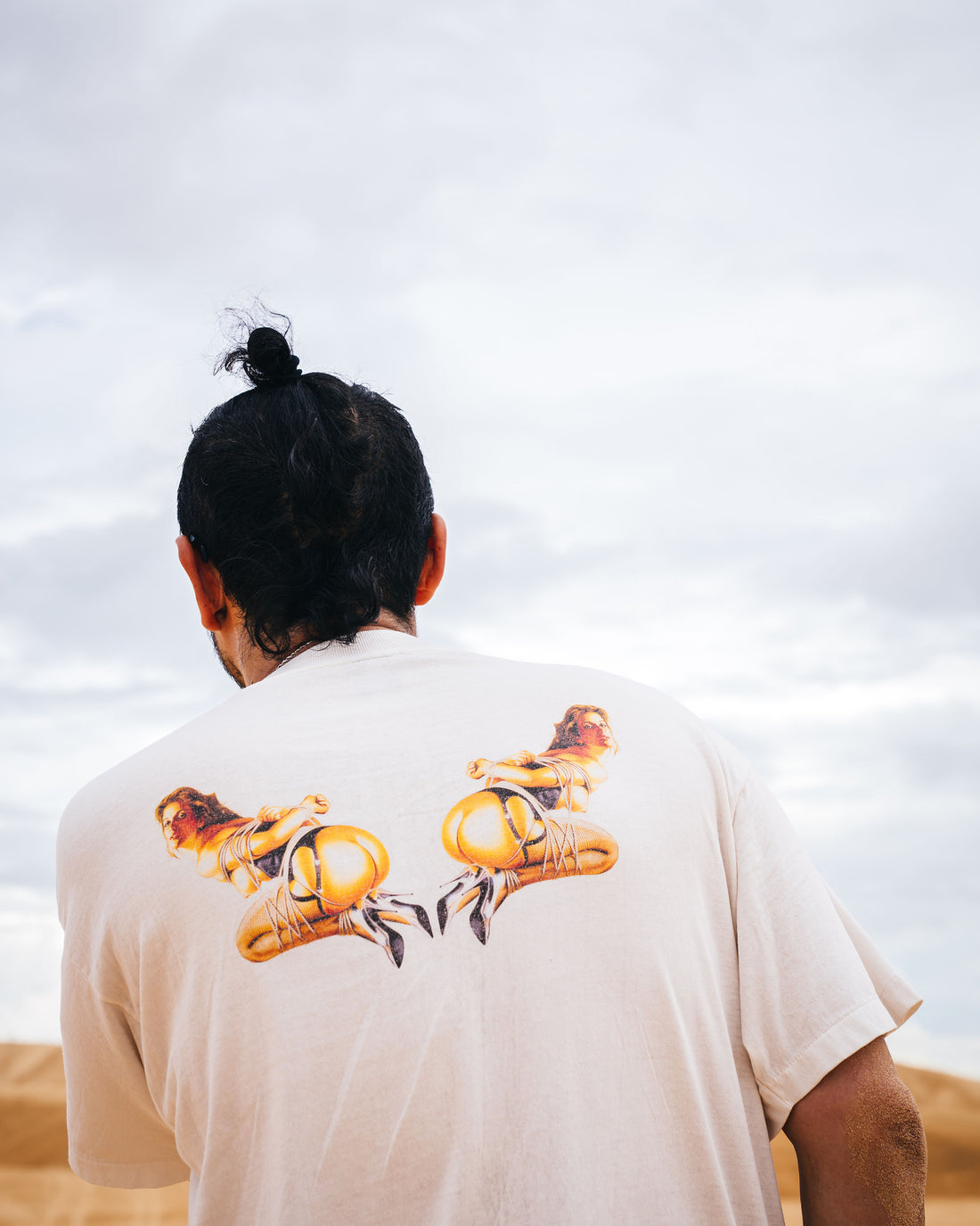 [SAINT Mxxxxxx]SRYM_SS TEE/LADIES/WHITE(SM-HR1-0000-C78)