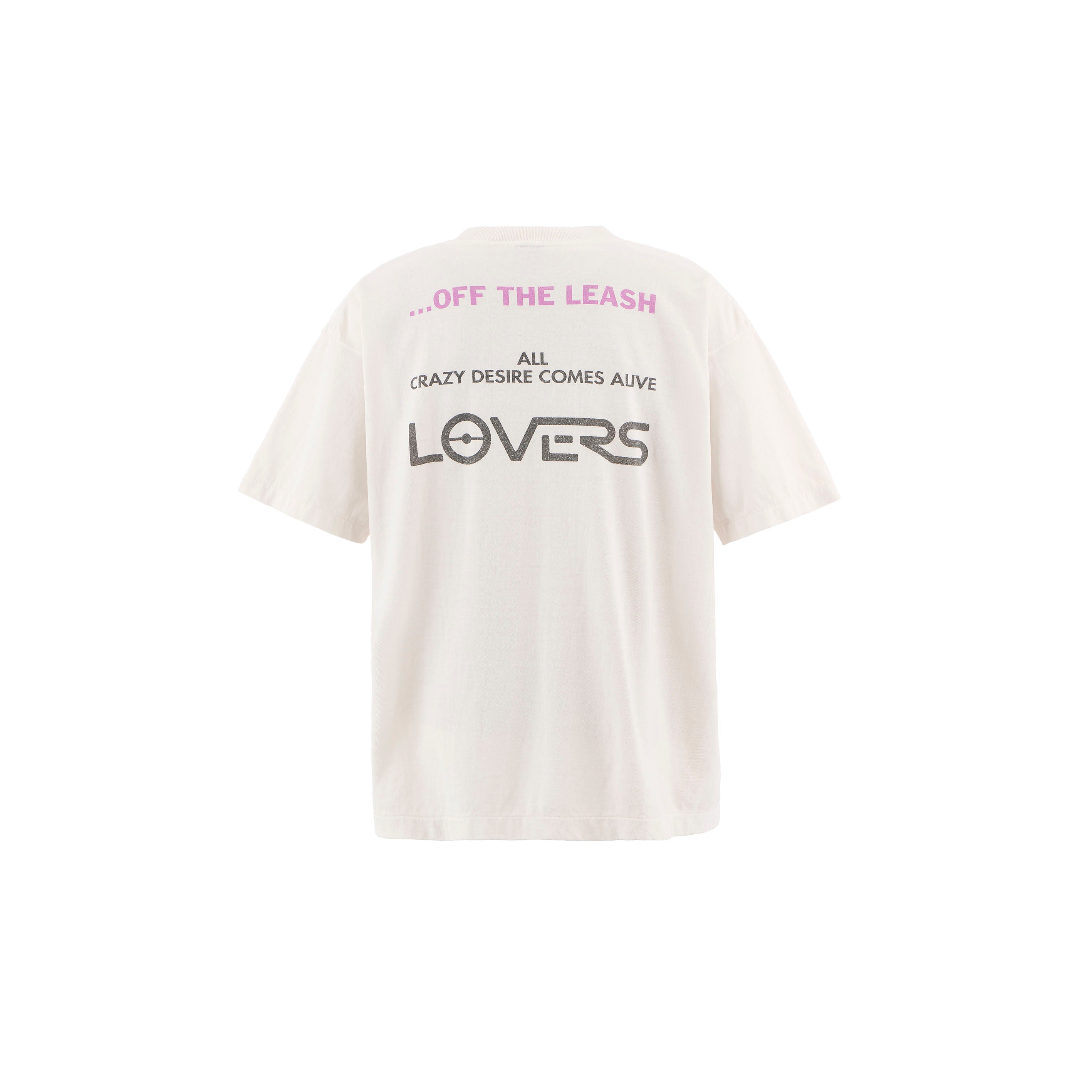 SAINT Mxxxxxx]SRYM_SS TEE/LOVERS/WHITE(SM-HR1-0000-C79) – R&Co.