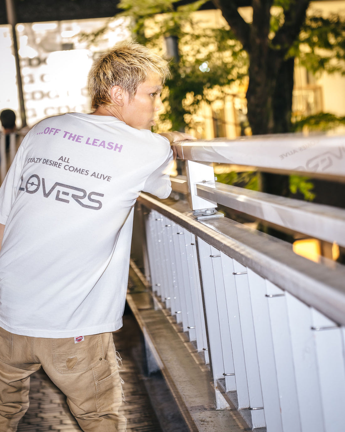 [SAINT Mxxxxxx]SRYM_SS TEE/LOVERS/WHITE(SM-HR1-0000-C79)