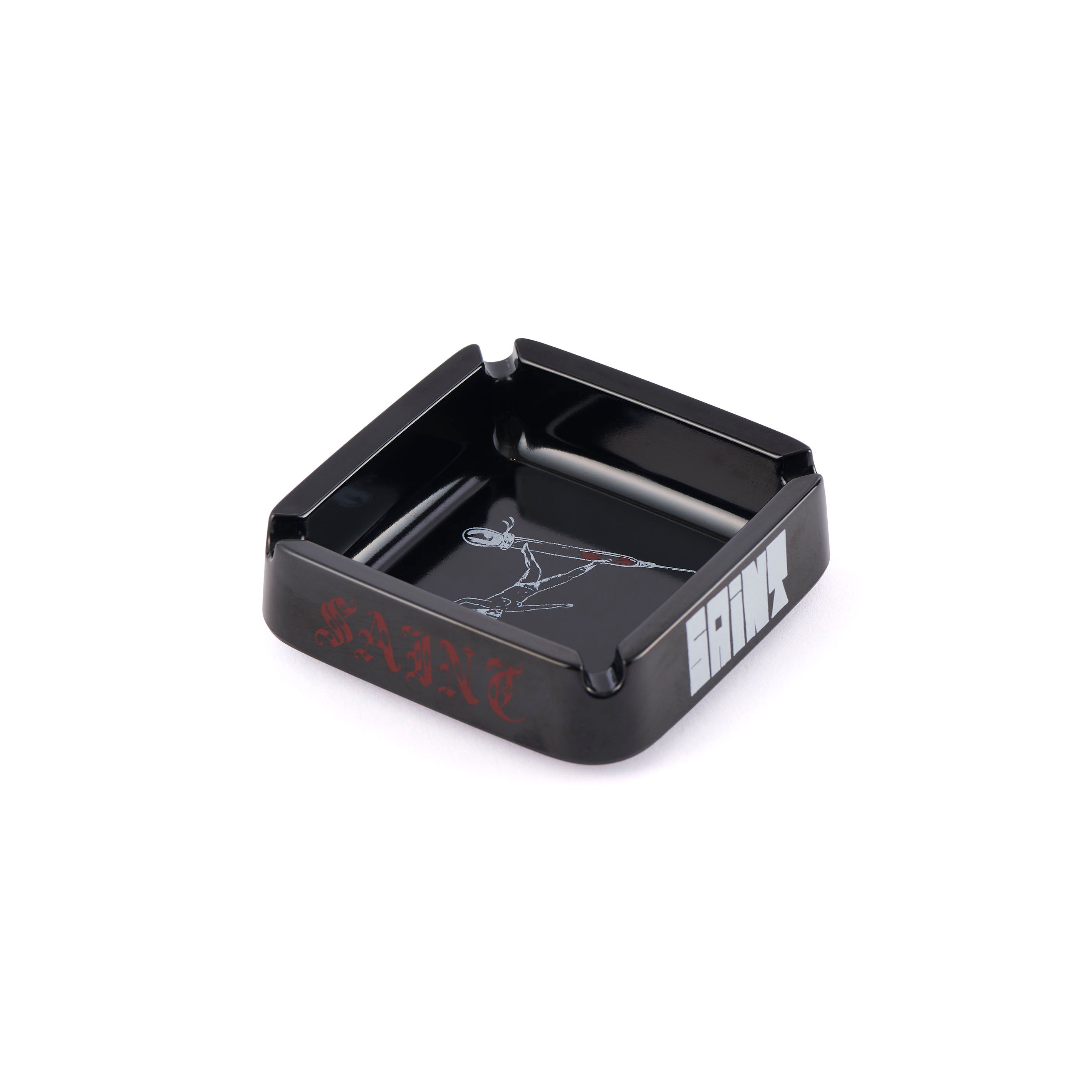 SAINT Mxxxxxx]ALX_ASHTRAY/DRAWING/BLACK(SM-HR1-0000-C84) – R&Co.
