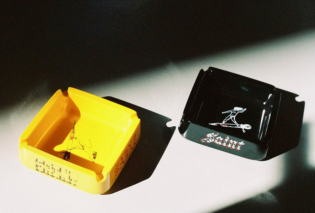 [SAINT Mxxxxxx]ALX_ASHTRAY/DRAWING/BLACK(SM-HR1-0000-C84)