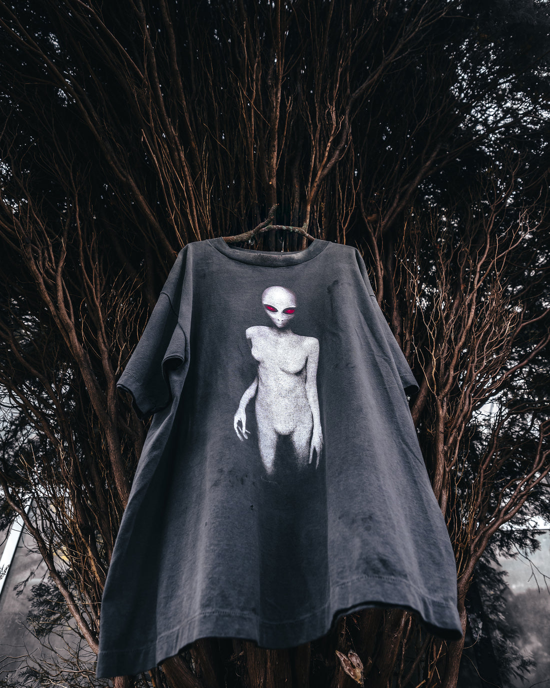 [SAINT Mxxxxxx]SS TEE/ALIEN/BLACK(SM-HR8-0000-005)