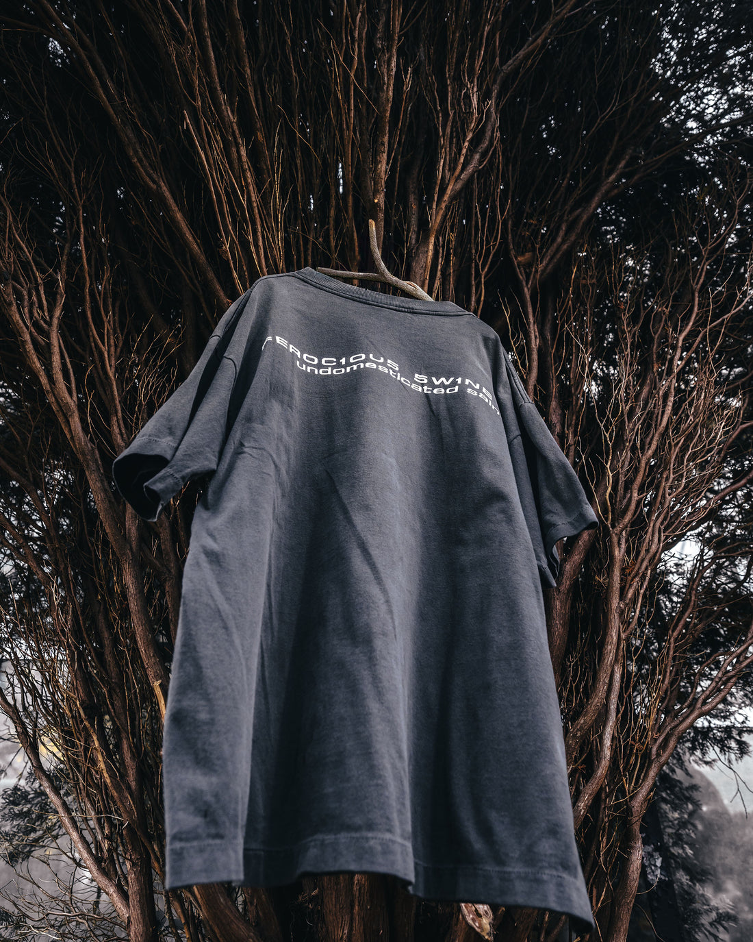 [SAINT Mxxxxxx]SS TEE/ALIEN/BLACK(SM-HR8-0000-005)