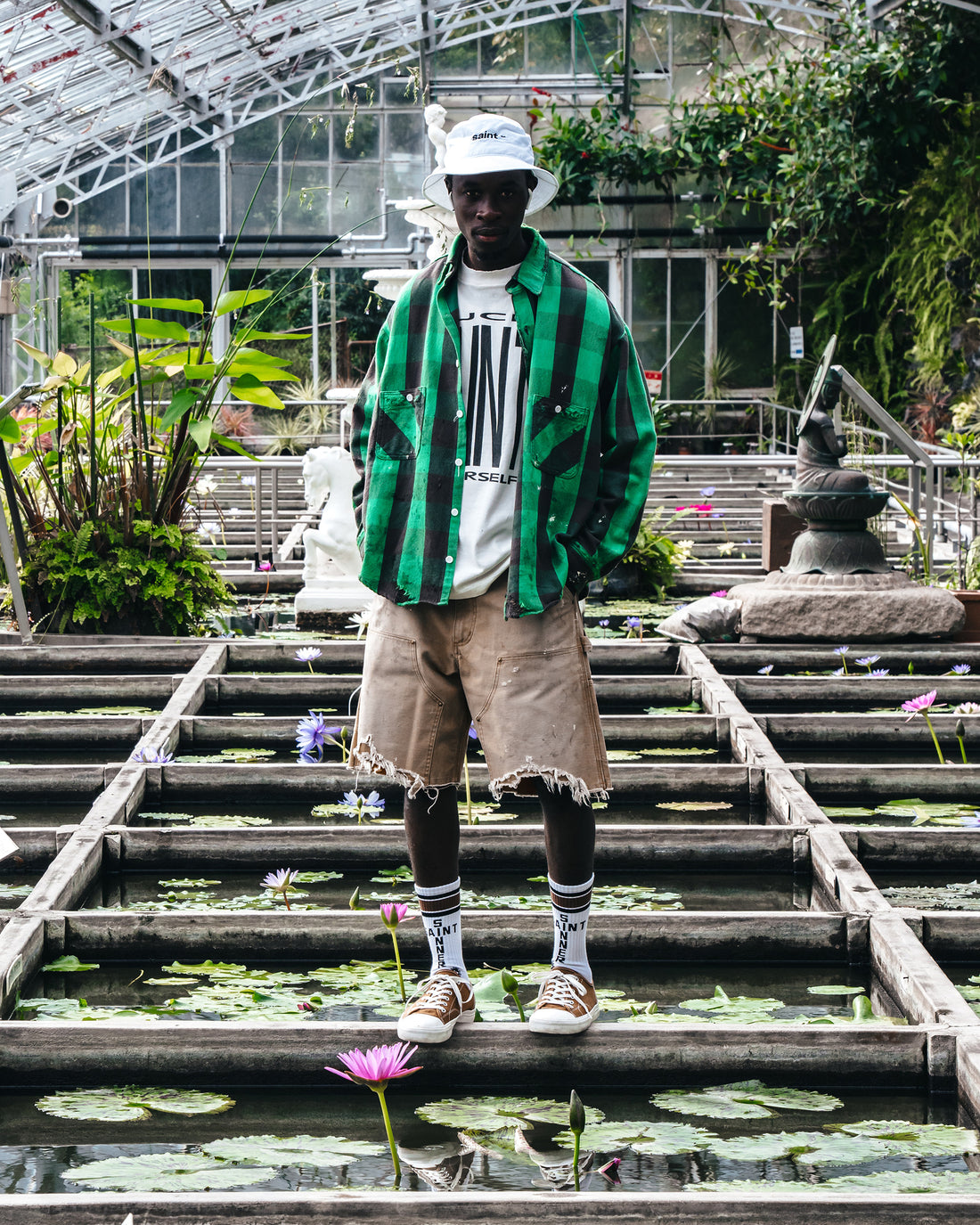 [SAINT Mxxxxxx]SS TEE/SAINT YOURSELF/WHITE(SM-HR8-0000-020)