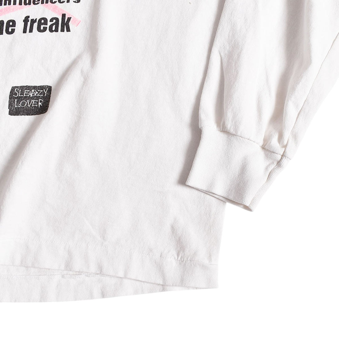[SAINT Mxxxxxx]LS TEE/BRAIN/WHITE(SM-HR8-0000-036)