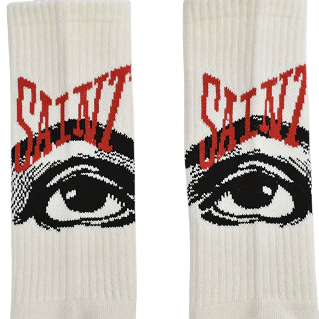 [SAINT Mxxxxxx]SOCKS/EYES/ECRU(SM-HR8-0000-102)