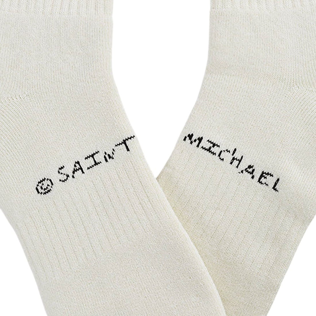 [SAINT Mxxxxxx]SOCKS/EYES/ECRU(SM-HR8-0000-102)