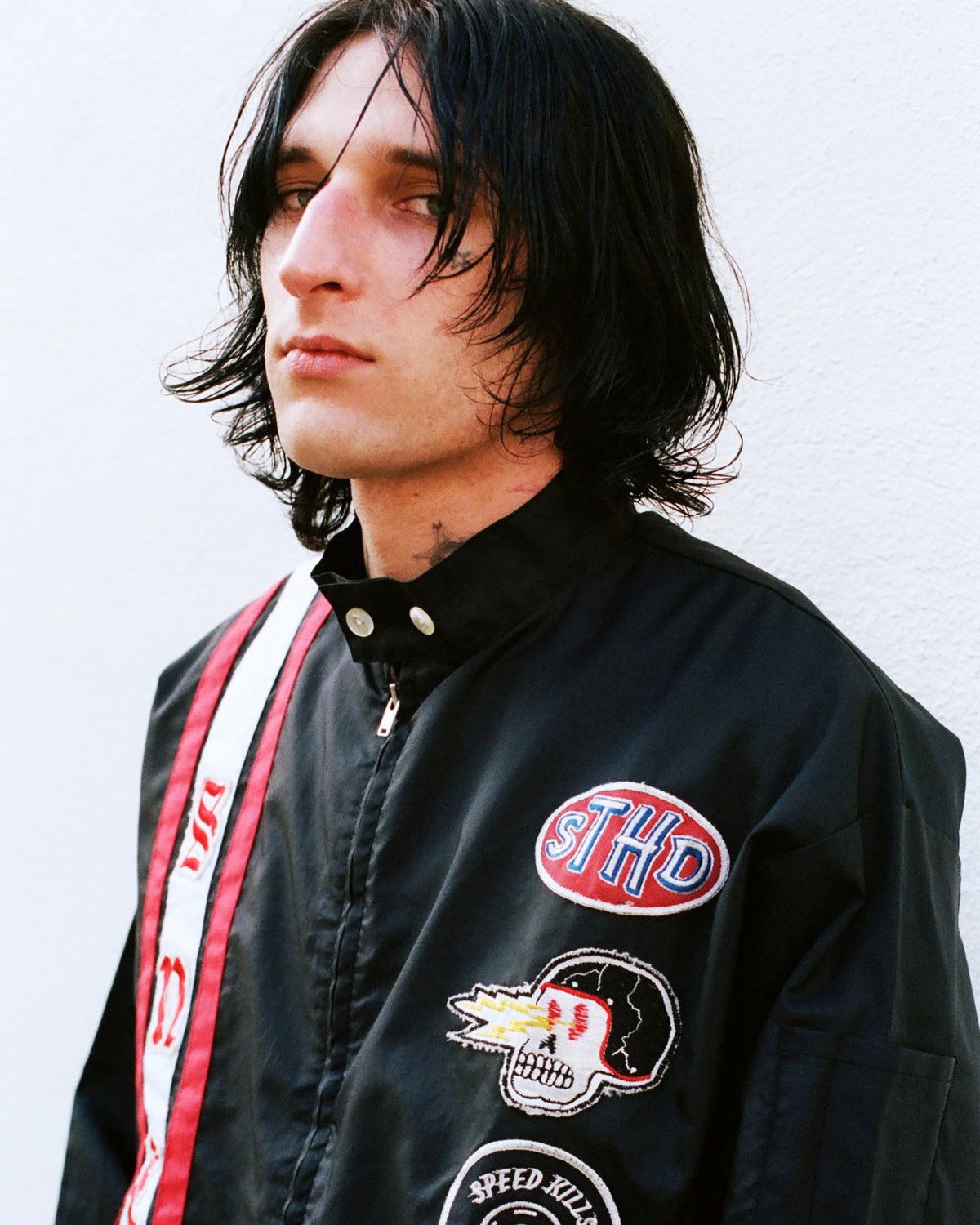 [SAINT Mxxxxxx]STHD . JACKET SNTHD/BLACK(SM-HR8-0000-C73) – R&Co.