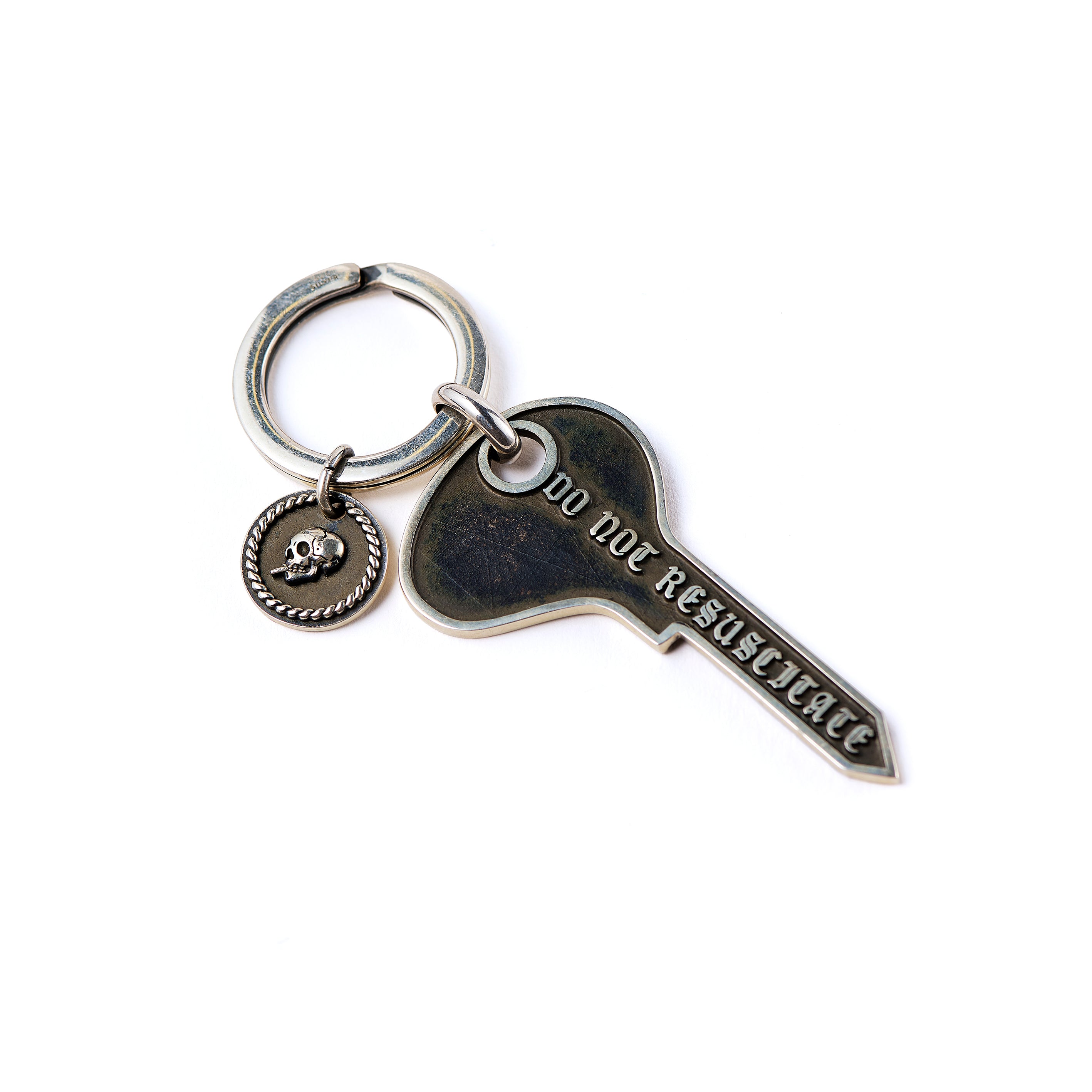 SAINT Mxxxxxx]STHD . SILVER KEYHOLDER/SILVER(SM-HR8-0000-C74) – R&Co.