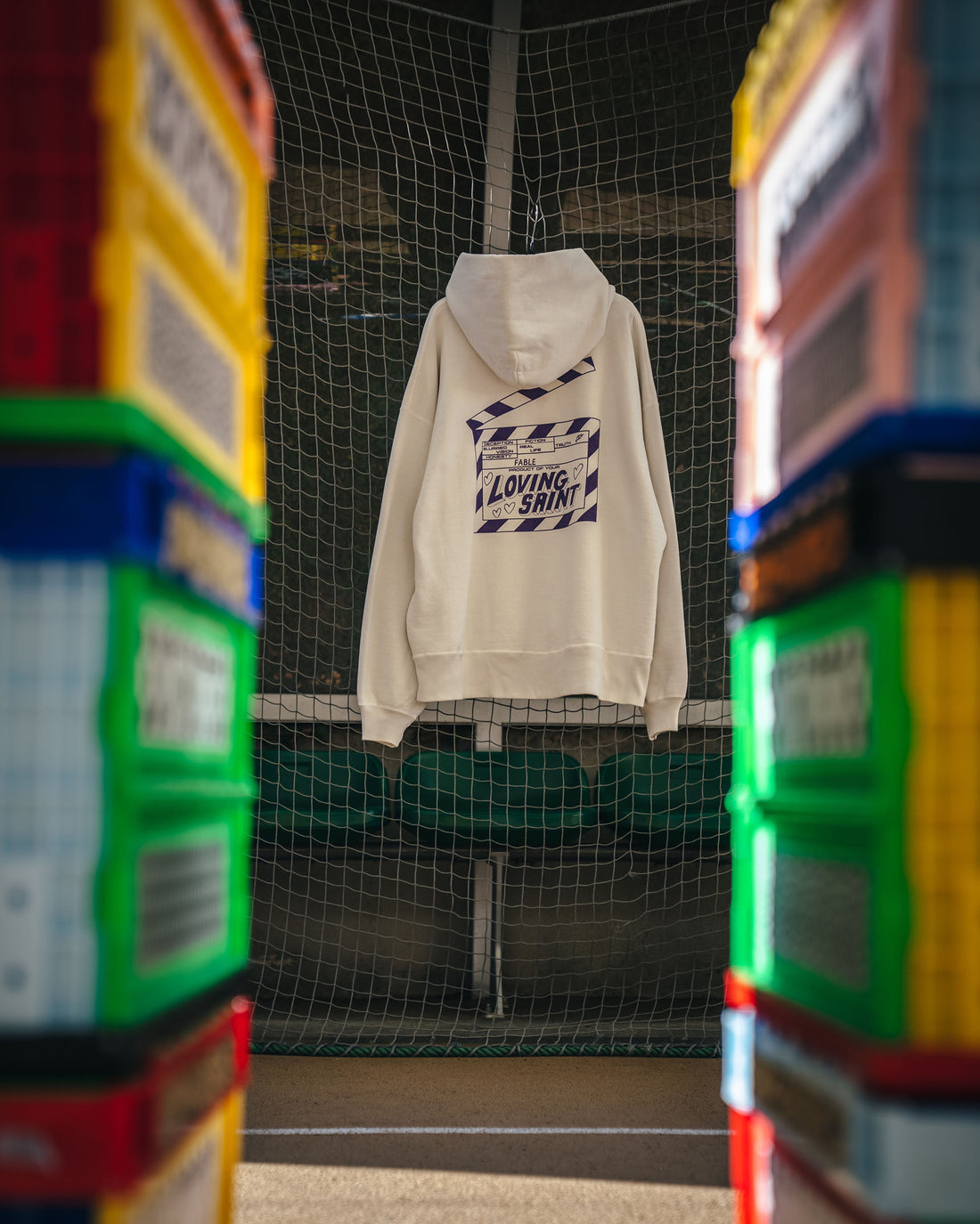 [SAINT Mxxxxxx]HOODIE/I LOVE SAINT/WHITE(SM-MK8-0000-058)
