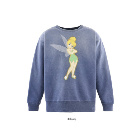 [SAINT Mxxxxxx]DSN_CRW NK SWT/TINKER BELL/NAVY(SM-MK8-0000-C80)