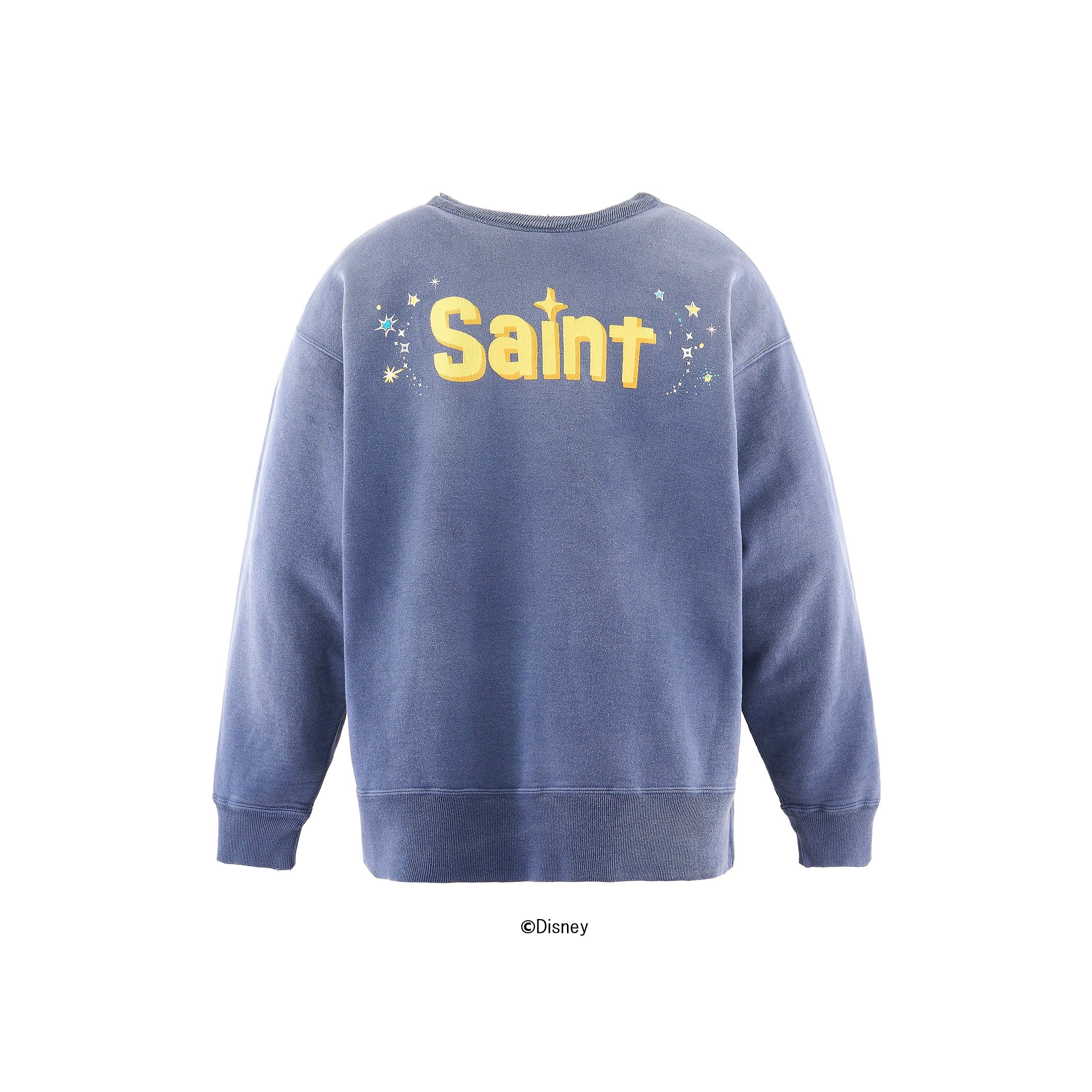 SAINT Mxxxxxx]DSN_CRW NK SWT/TINKER BELL/NAVY(SM-MK8-0000-C80) – R&Co.