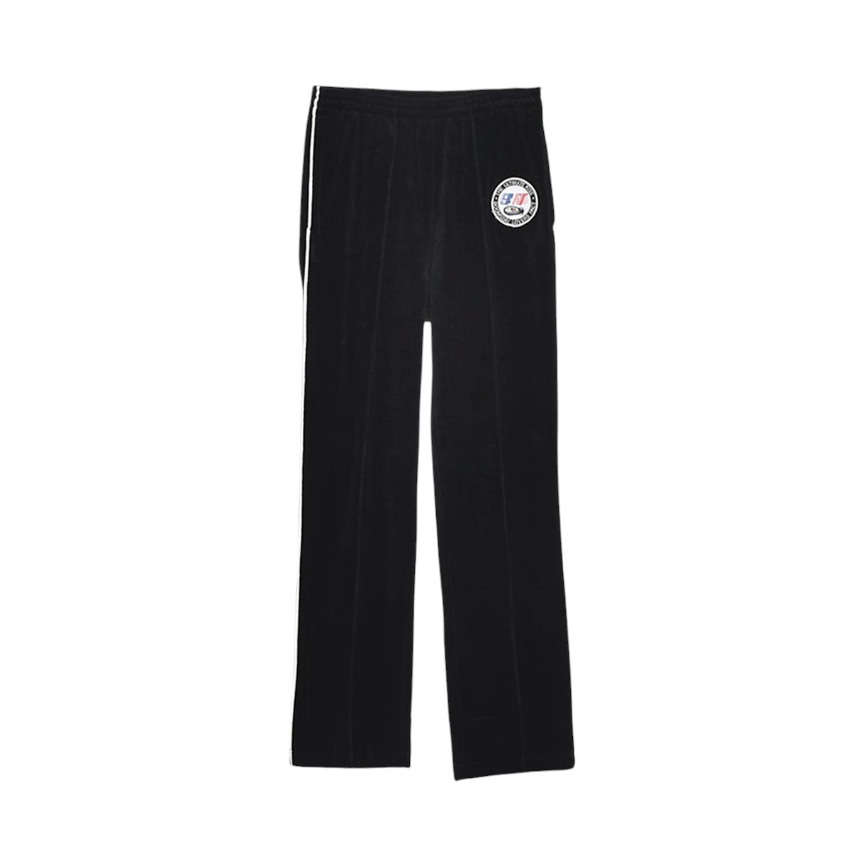 SAINT Mxxxxxx]LM_TRACK PANTS/VELOUR/BLACK(SM-HR8-0000-C35) – R&Co.