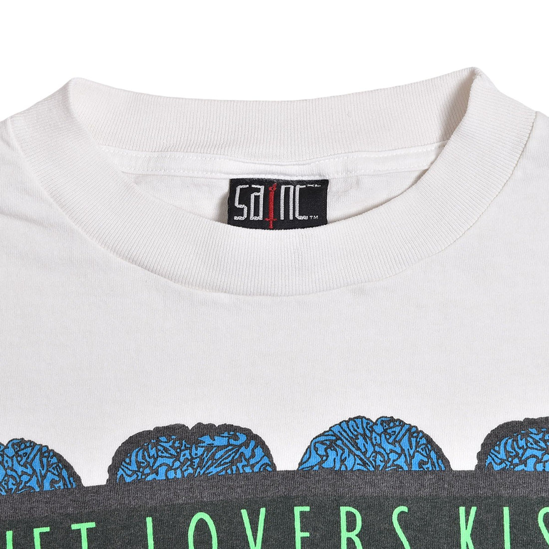 [SAINT Mxxxxxx]SS TEE/KISS/WHITE(SM-YS1-0000-009)