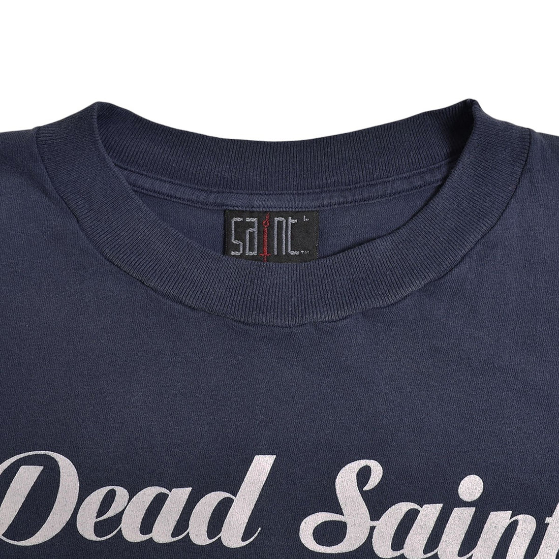 [SAINT Mxxxxxx]LS TEE/DEAD SAINT/NAVY(SM-YS1-0000-018)