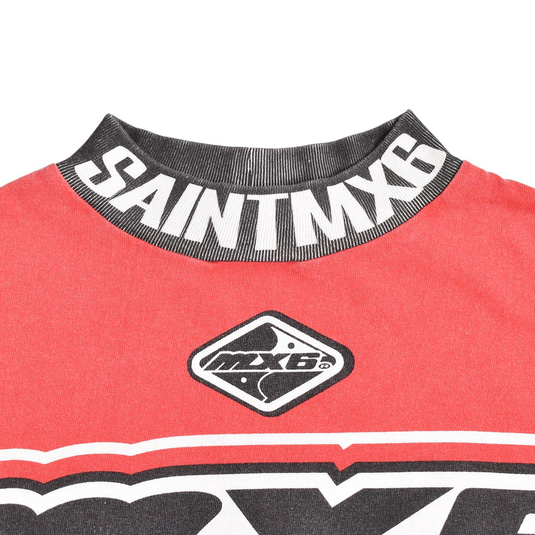 [SAINT Mxxxxxx]LS TEE/MX6/RED(SM-YS1-0000-019)