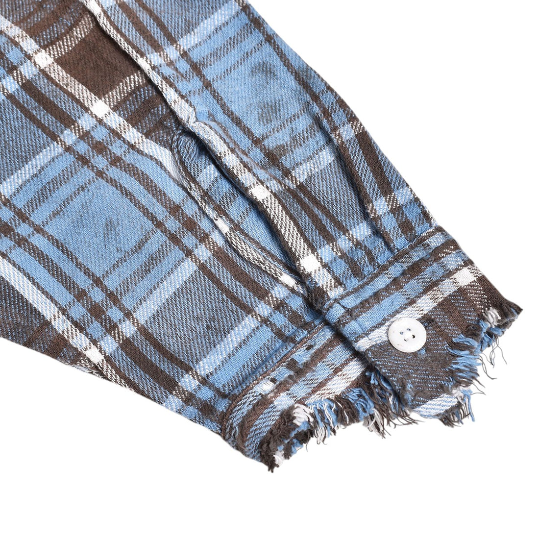 [SAINT Mxxxxxx]FRANNEL SHIRT/BLUE(SM-YS1-0000-024)