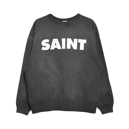 SAINT Mxxxxxx]CRW N SWT/TRIVAL WARS/BLACK(SM-A23-0000-019) – R&Co