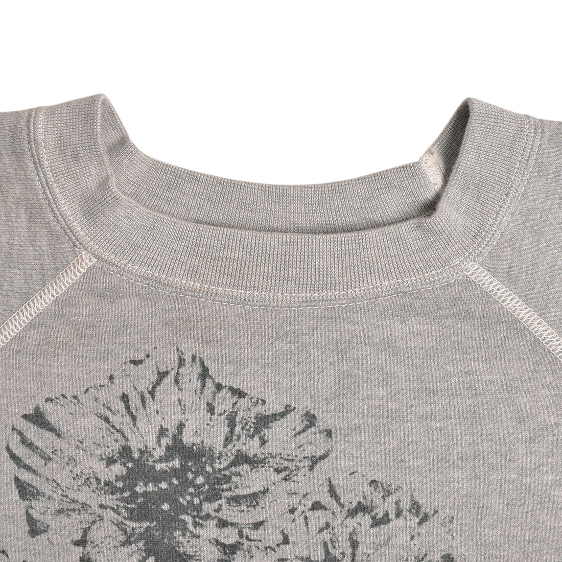 [SAINT Mxxxxxx]CREW SWT/FLOWER/GRAY(SM-YS1-0000-032)