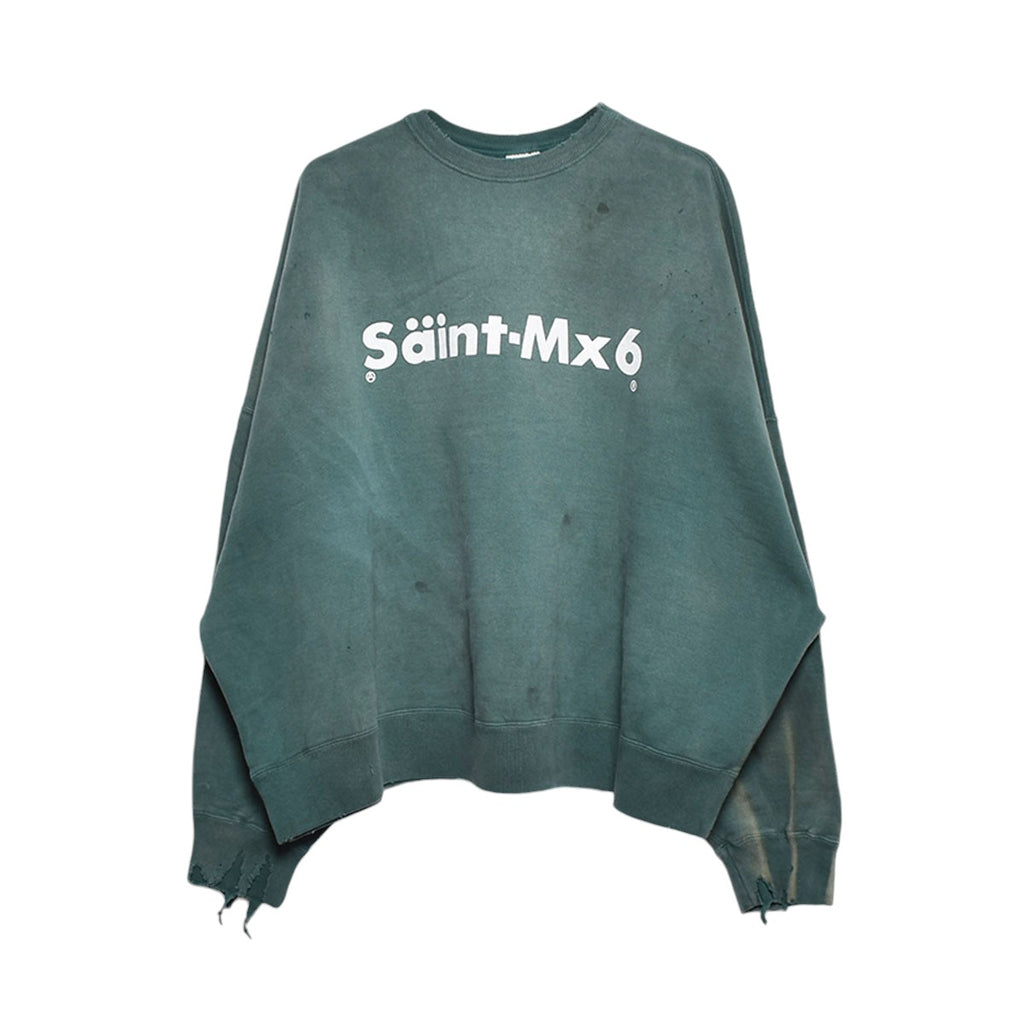 SAINT Mxxxxxx]CREW SWT/YOUTH/GREEN(SM-YS1-0000-035) – R&Co