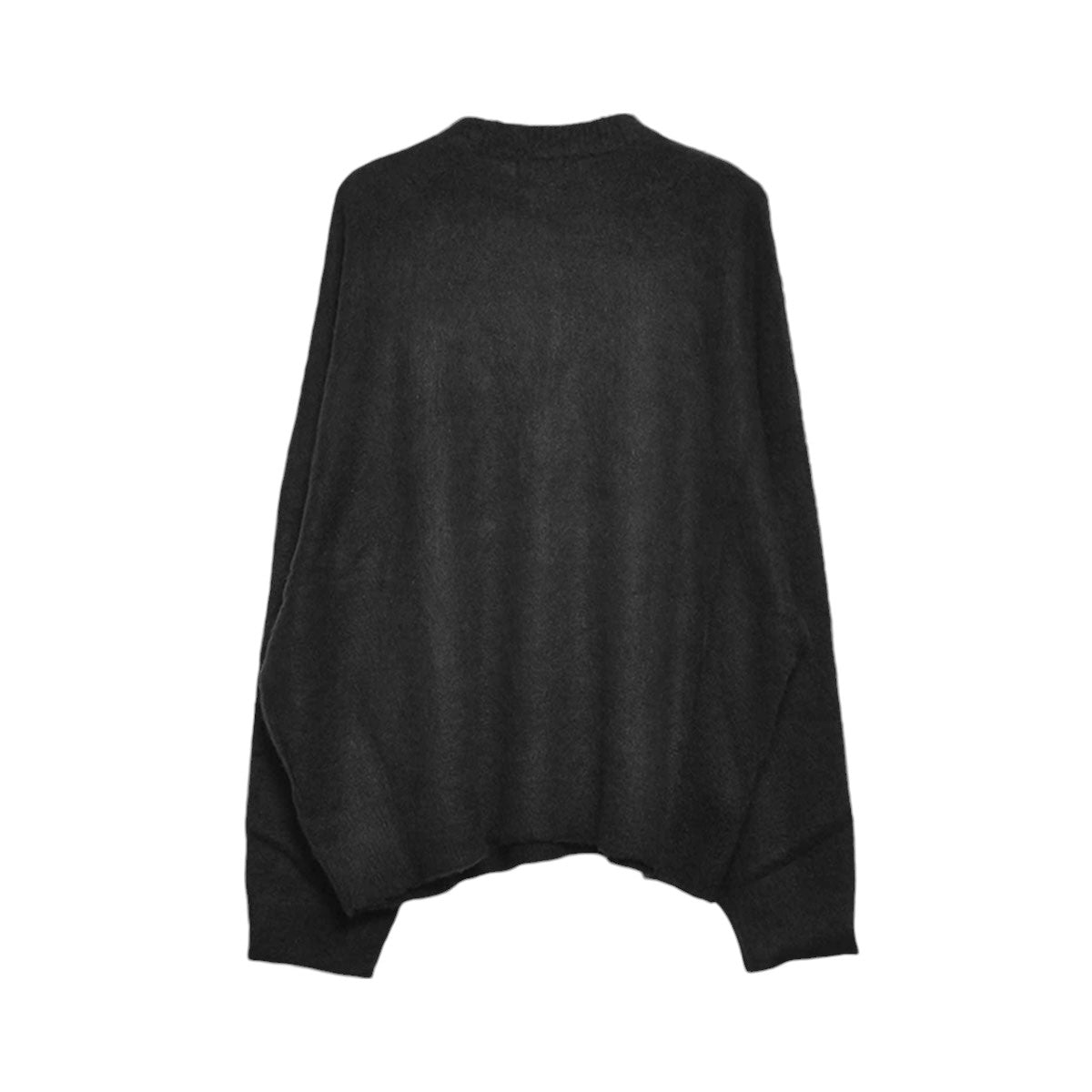 SAINT Mxxxxxx]MOHAIR CR KNIT/CLEAN/BLACK(SM-YS1-0000-056