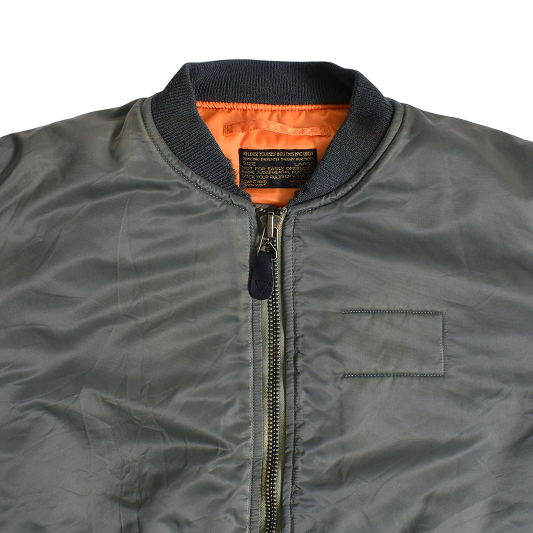 SAINT Mxxxxxx]MA-1/DAMEGE/KHAKI(SM-YS1-0000-064) – R&Co