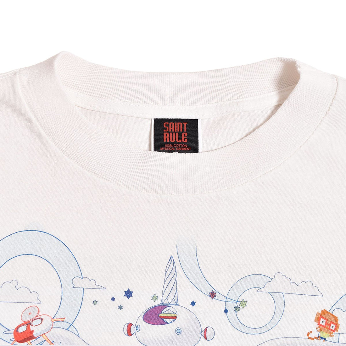 [SAINT Mxxxxxx]SG_SS TEE/SUMMER WARS/WHITE(SM-YS1-0000-C28)