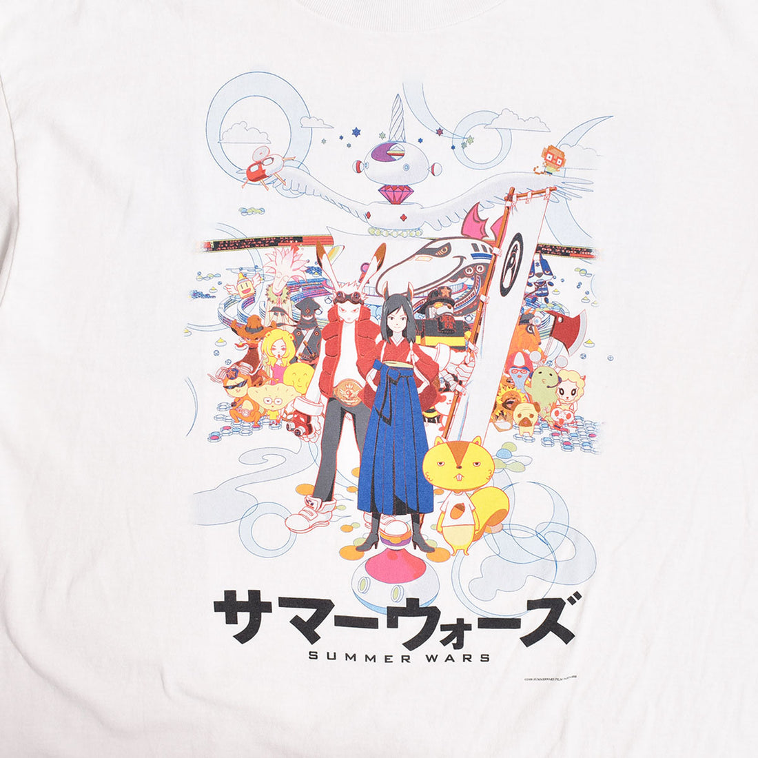 [SAINT Mxxxxxx]SG_SS TEE/SUMMER WARS/WHITE(SM-YS1-0000-C28)
