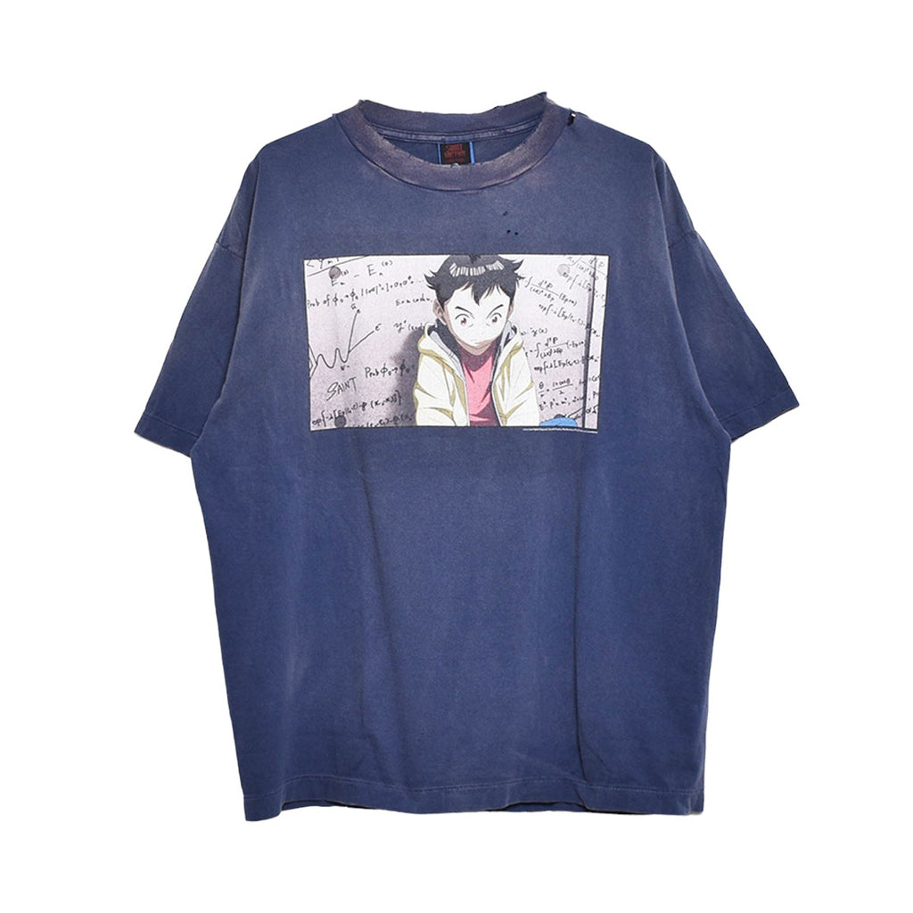 SAINT Mxxxxxx]PT_SS TEE/PLUTO/NAVY(SM-YS1-0000-C29) – R&Co