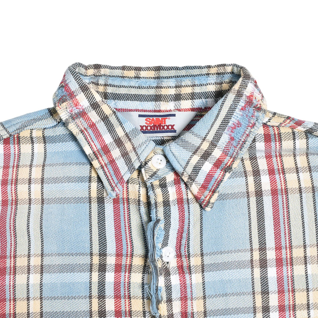 [SAINT Mxxxxxx]LM_FLANNEL SHIRT/MULTI(SM-YS1-0000-C37)