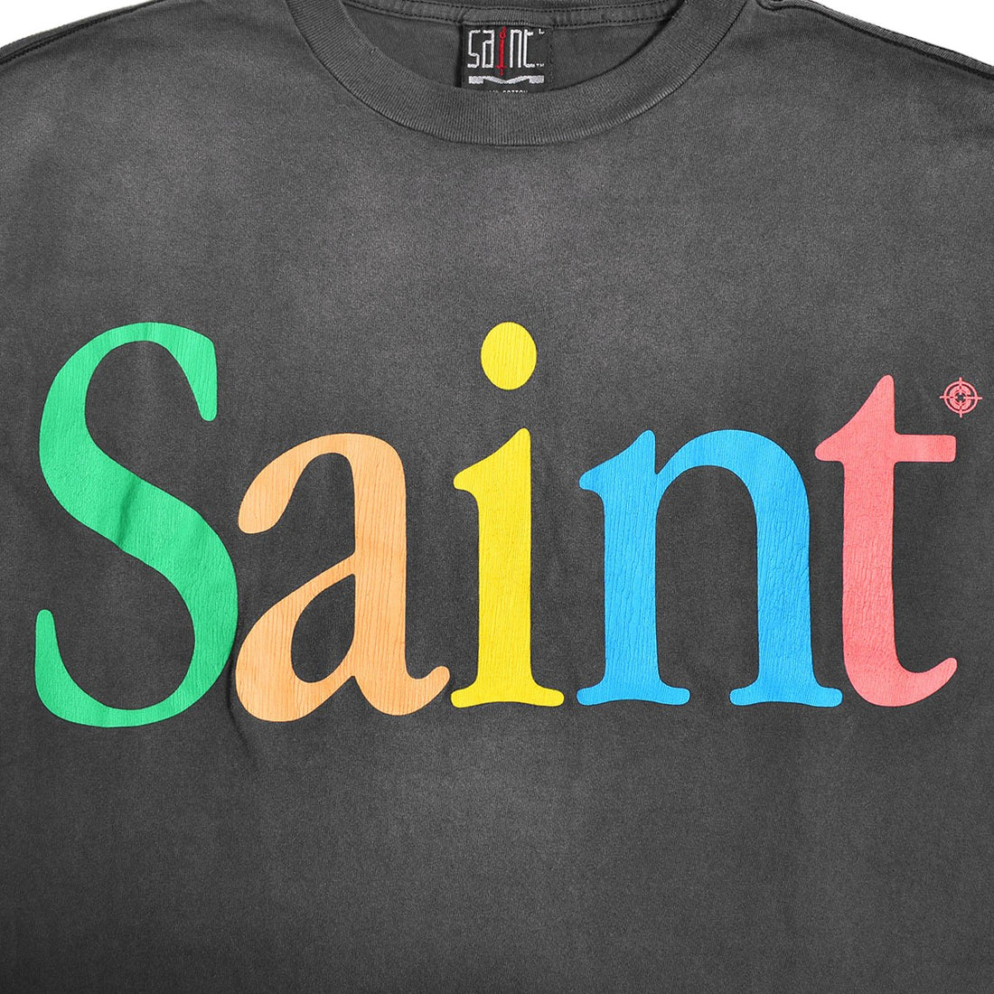 SAINT Mxxxxxx]SS TEE/COLOFUL SAINT/BLACK(SM-YS8-0000-001) – R&Co 