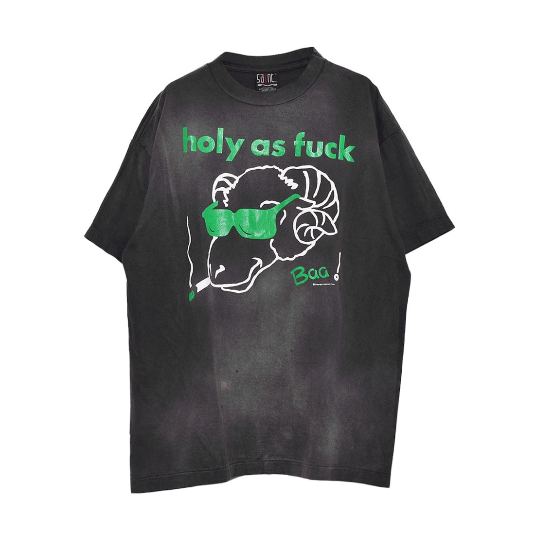 SAINT Mxxxxxx]SS TEE/BAA/BLACK(SM-YS8-0000-005) – R&Co