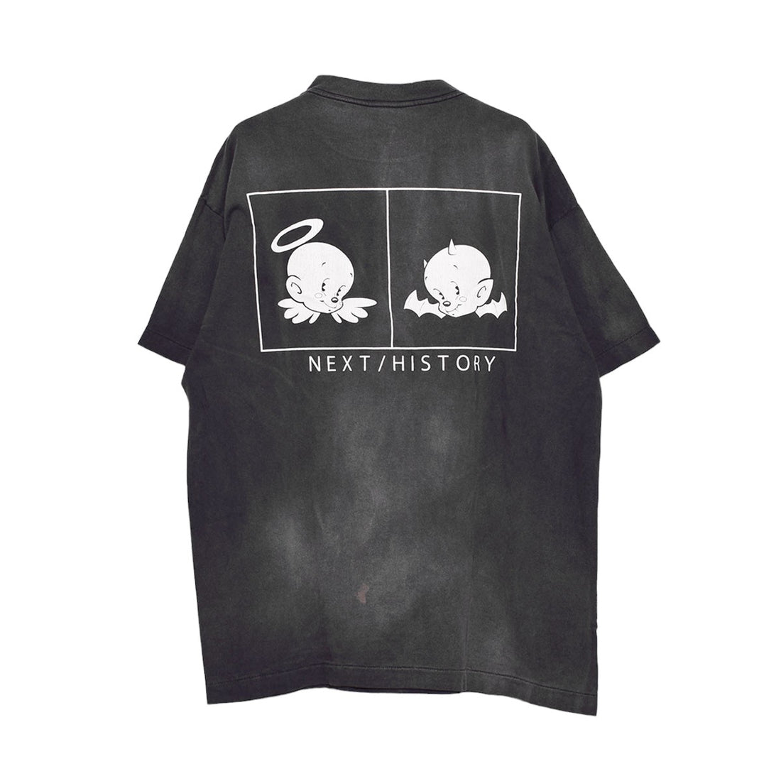 SAINT Mxxxxxx]SS TEE/BAA/BLACK(SM-YS8-0000-005) – R&Co